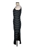 Kule Stripes Black Casual Dress Size M - photo 5