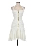 Speechless 100% Polyester Ivory Cocktail Dress Size 9 - photo 1