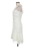 Speechless 100% Polyester Ivory Cocktail Dress Size 9 - photo 5