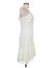 Speechless 100% Polyester Ivory Cocktail Dress Size 9 - photo 4
