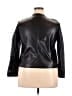 Elie Tahari 100% Polyester Solid Black Jacket Size XL - photo 2