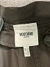 Moschino Cheap And Chic Graphic Black Brown Jacket Size 10 - photo 6