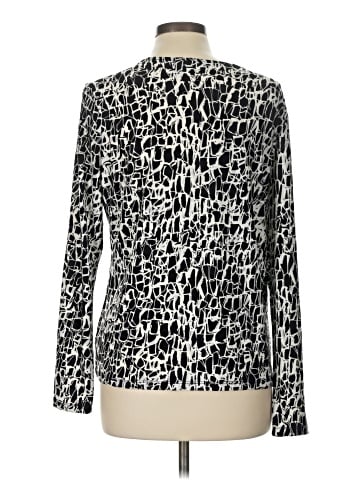 Tahari Long Sleeve Blouse (view 2)