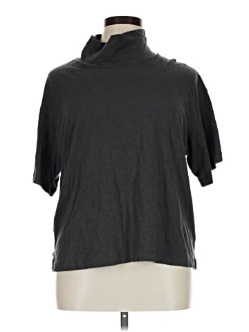 LNA Short Sleeve Turtleneck (view 1)
