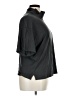 LNA 100% Cotton Black Short Sleeve Turtleneck Size XL - photo 4