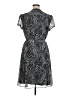 JBS 100% Polyester Paisley Gray Casual Dress Size 16 - photo 2
