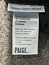 Paige Solid Black Denim Shorts Size 25 waist - photo 4