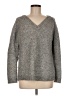 Theory Tweed Gray Pullover Sweater Size M - photo 1