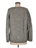 Theory Tweed Gray Pullover Sweater Size M - photo 2