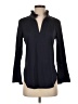 Dudley Stephens Black Long Sleeve Blouse Size XS - photo 1
