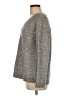 Theory Tweed Gray Pullover Sweater Size M - photo 5
