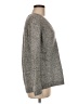 Theory Tweed Gray Pullover Sweater Size M - photo 4
