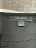 ALLSAINTS Black Short Sleeve Turtleneck Size S - photo 7