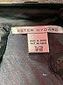 Peter Nygard 100% Silk Black 3/4 Sleeve Silk Top Size XL - photo 7