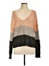 Wildfox Color Block Orange Pullover Sweater Size Lg (3 or L) - photo 1