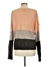 Wildfox Color Block Orange Pullover Sweater Size Lg (3 or L) - photo 2