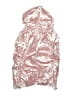 Forever 21 Silver Zip Up Hoodie Size 11 - 12 - photo 2