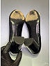 Prada 100% Leather Black Patent Leather Pumps Size EU 38 - photo 9
