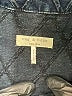 Rag & Bone Argyle Blue Denim Jacket Size L - photo 6