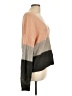Wildfox Color Block Orange Pullover Sweater Size Lg (3 or L) - photo 4