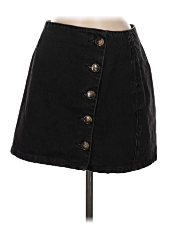 Topshop Denim Skirt (view 1)