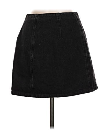 Topshop Denim Skirt (view 2)