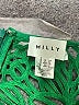 Milly 100% Polyester Green Cocktail Dress Size 2 - photo 7