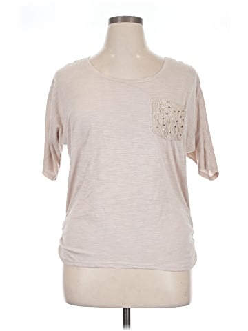 Style&Co Short Sleeve Top (view 1)