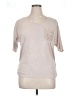Style&Co Tan Short Sleeve Top Size XL - photo 1