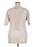 Style&Co Tan Short Sleeve Top Size XL - photo 2