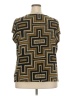 Worthington Brown Short Sleeve Blouse Size 3X - photo 2
