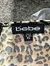 Bebe Animal Print Brown Cocktail Dress Size XS - photo 7