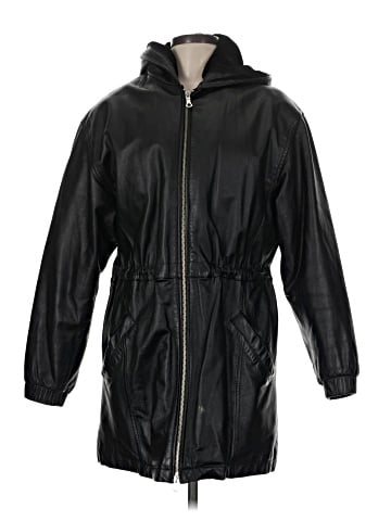 Wilsons Leather Raincoat (view 1)