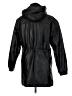 Wilsons Leather Black Raincoat Size M - photo 2