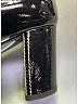 Prada 100% Leather Black Patent Leather Pumps Size EU 38 - photo 5