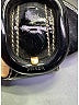Prada 100% Leather Black Patent Leather Pumps Size EU 38 - photo 4