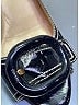 Prada 100% Leather Black Patent Leather Pumps Size EU 38 - photo 8