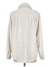 Dylan 100% Polyester Ivory Faux Fur Jacket Size M - photo 2