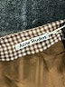 Acne Studios Houndstooth Brown Irella Check Mini Skirt Size EU 36 / US 6 - photo 12