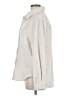 Dylan 100% Polyester Ivory Faux Fur Jacket Size M - photo 5