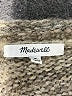 Madewell Tweed Brown Pullover Sweater Size M - photo 7
