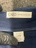 Cato Blue Linen Pants Size 24W - photo 4