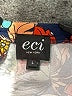 ECI Print Blue Casual Dress Size L - photo 7