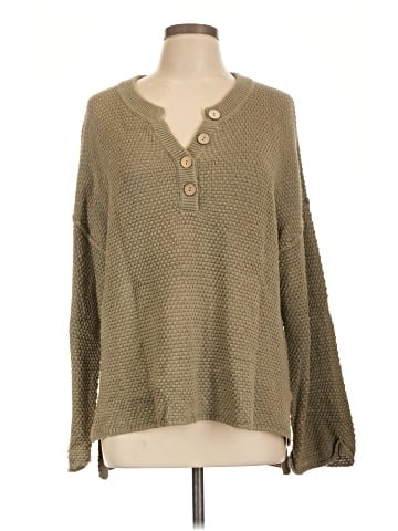 Blu Pepper Pullover Sweater (view 1)