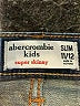 Abercrombie Hearts Blue Jeans Size 11 - 12 - photo 3