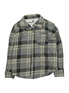Timberland Long Sleeve Button Down Shirt