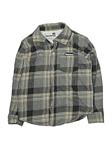 Timberland Long Sleeve Button-Down Shirt (view 1)