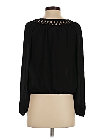 XOXO Long Sleeve Blouse (view 2)