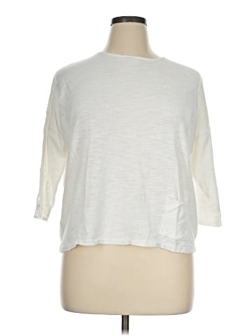 J.Jill 3/4 Sleeve T-Shirt (view 1)