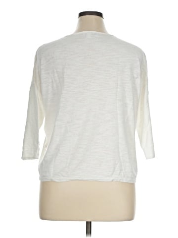 J.Jill 3/4 Sleeve T-Shirt (view 2)